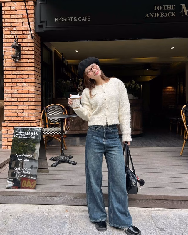 Áo cardigan năng động Áo cardigan năng động