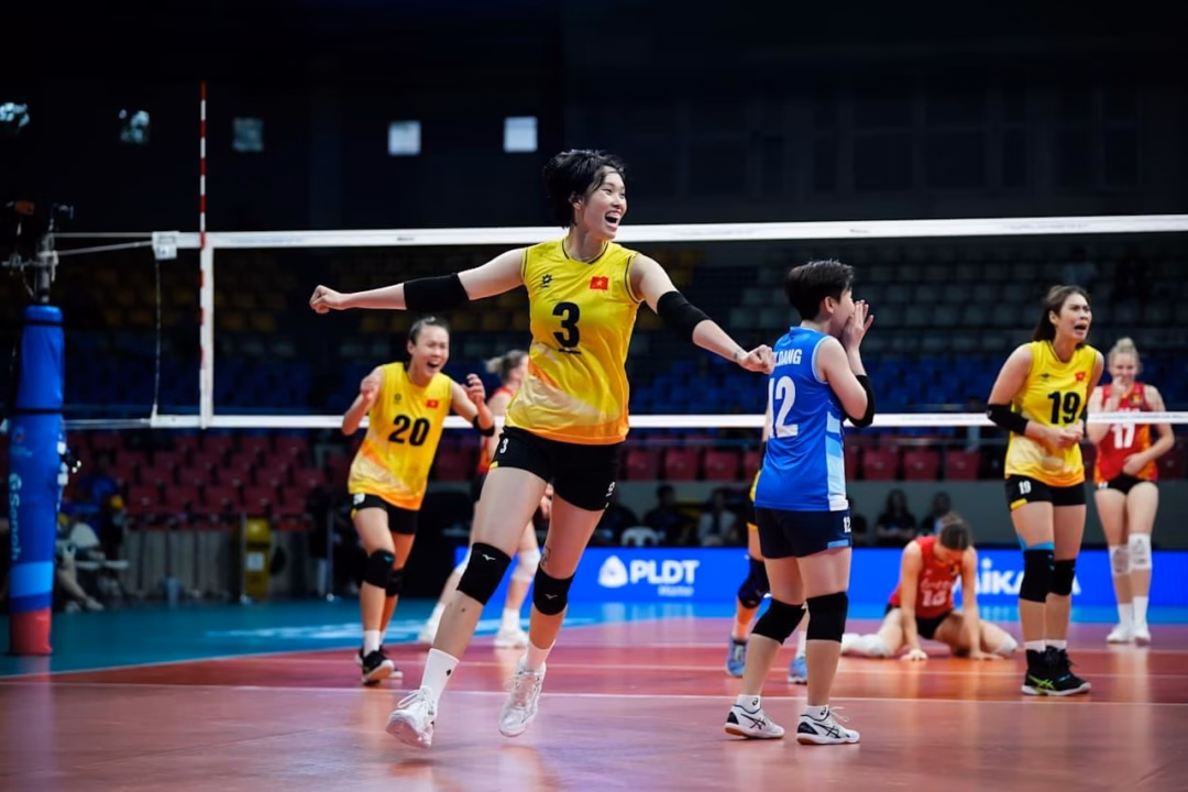 Đội tuyển bóng chuyền nữ Việt Nam Đội tuyển bóng chuyền nữ Việt Nam tự tin bảo vệ ngôi vô địch
