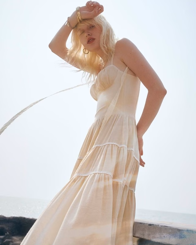 Phụ kiện cho váy bohemian Phụ kiện cho váy bohemian