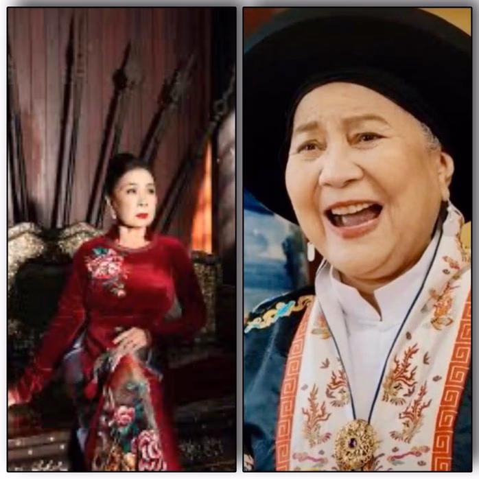 NSND Kim Xuân và NSƯT Lê Thiện NSND Kim Xuân và NSƯT Lê Thiện