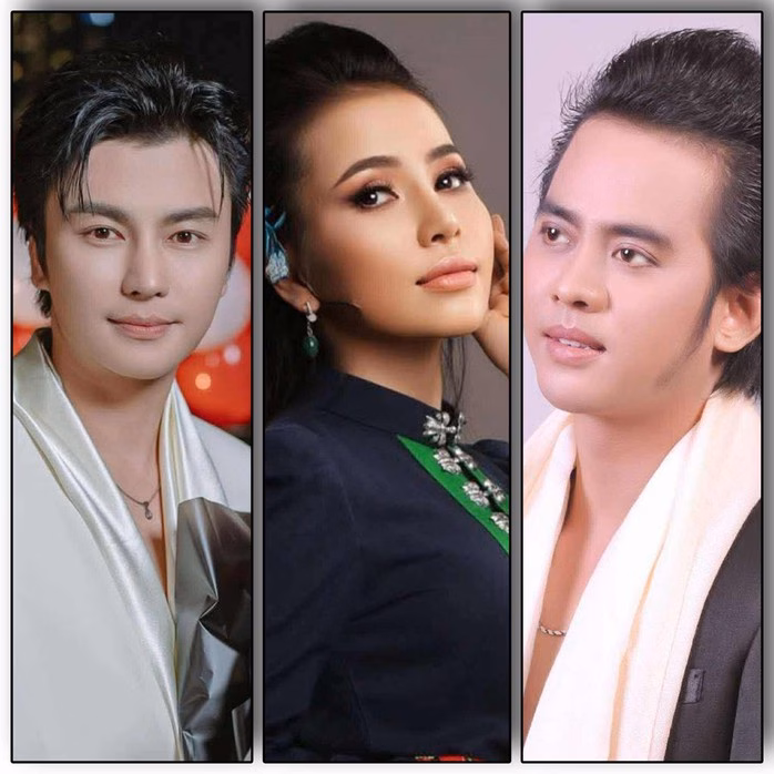 Dàn diễn viên Chuông vàng vọng cổ Dàn diễn viên Chuông vàng vọng cổ chuẩn bị công diễn vở Đời như ý