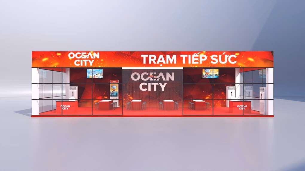Trạm tiếp sức Ocean City Trạm tiếp sức Ocean City