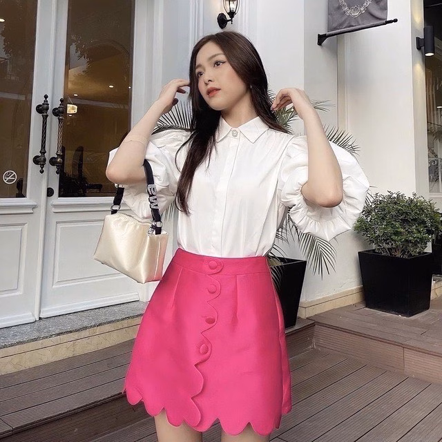 Áo sơ mi tay bồng Áo sơ mi tay bồng