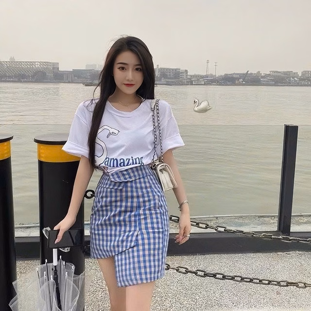 Công thức lên đồ với váy lệch tà cho nàng tự tin tỏa sáng- Ảnh5.