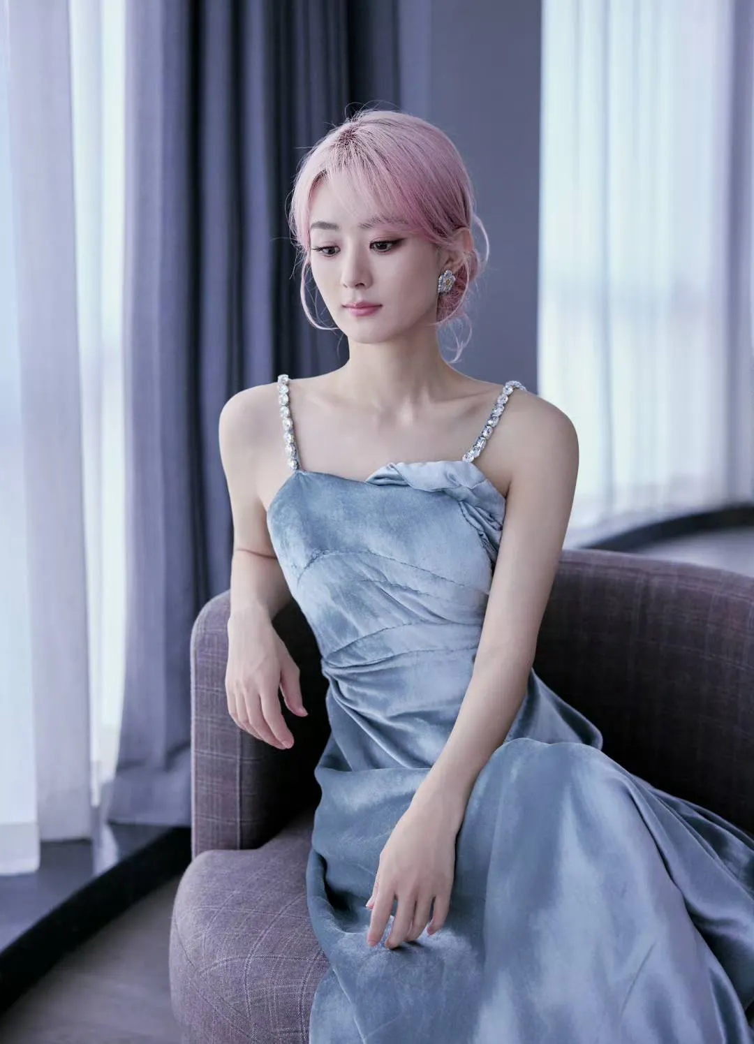 Triệu Lệ Dĩnh Triệu Lệ Dĩnh trên poster phim