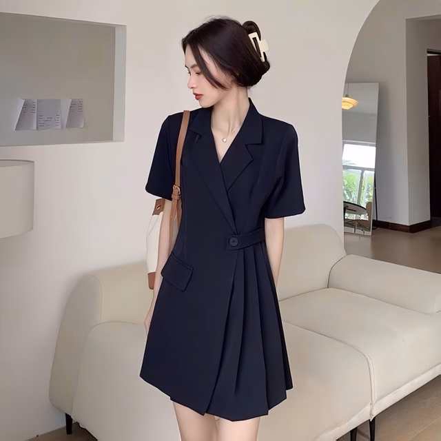 Váy vest dáng xòe Váy vest dáng xòe duyên dáng