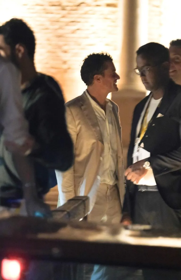 Tài tử Orlando Bloom và Oprah Winfrey thoải mái Tài tử Orlando Bloom và Oprah Winfrey thoải mái