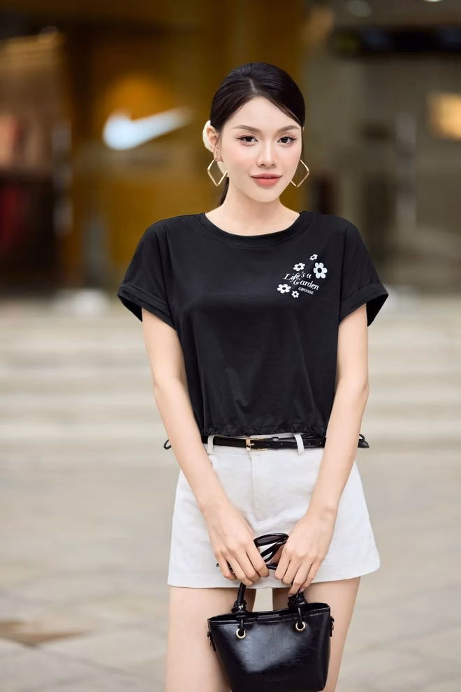 Áo thun tay hến Áo thun tay hến