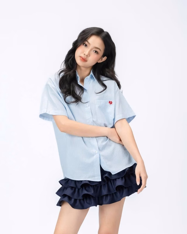 Mang lại nét ngọt ngào, nữ tính cho nàng với chân váy cupcake- Ảnh7. Mang lại nét ngọt ngào, nữ tính cho nàng với chân váy cupcake- Ảnh7.