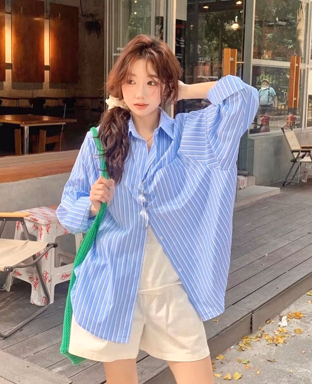 Áo sơ mi linen Áo sơ mi linen