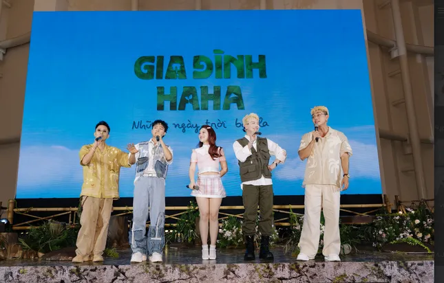 Gia đình Haha Dàn sao tham gia chương trình Gia đình Haha