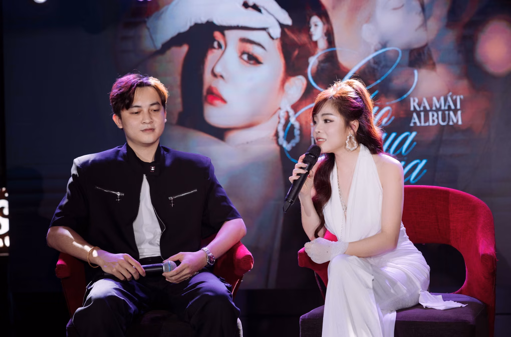 Mai Diệu Ly chia sẻ tại chương trình