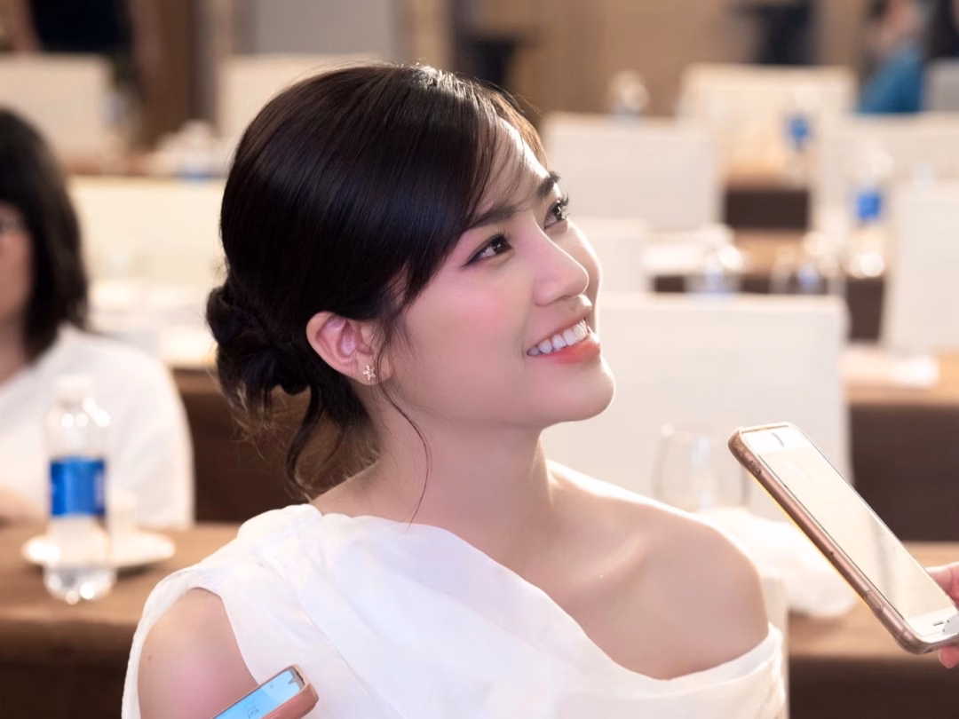 Anh Đào và chồng Anh Đào và chồng - diễn viên Anh Tuấn