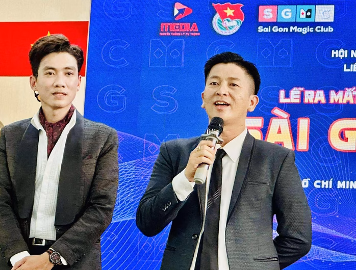 Ảo thuật gia trẻ Sky Nguyễn Ảo thuật gia trẻ Sky Nguyễn