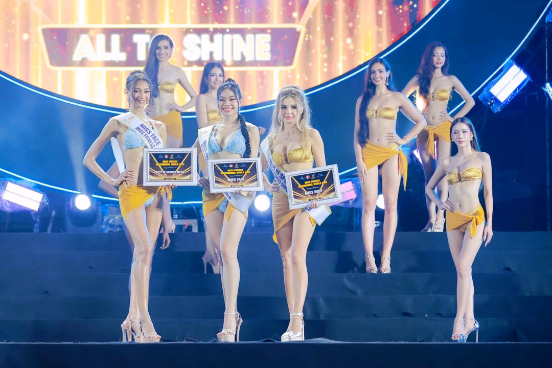 Tân vương Hoa hậu và Nam vương siêu mẫu thể hình thế giới -10 Tân vương Hoa hậu và Nam vương siêu mẫu thể hình thế giới -10