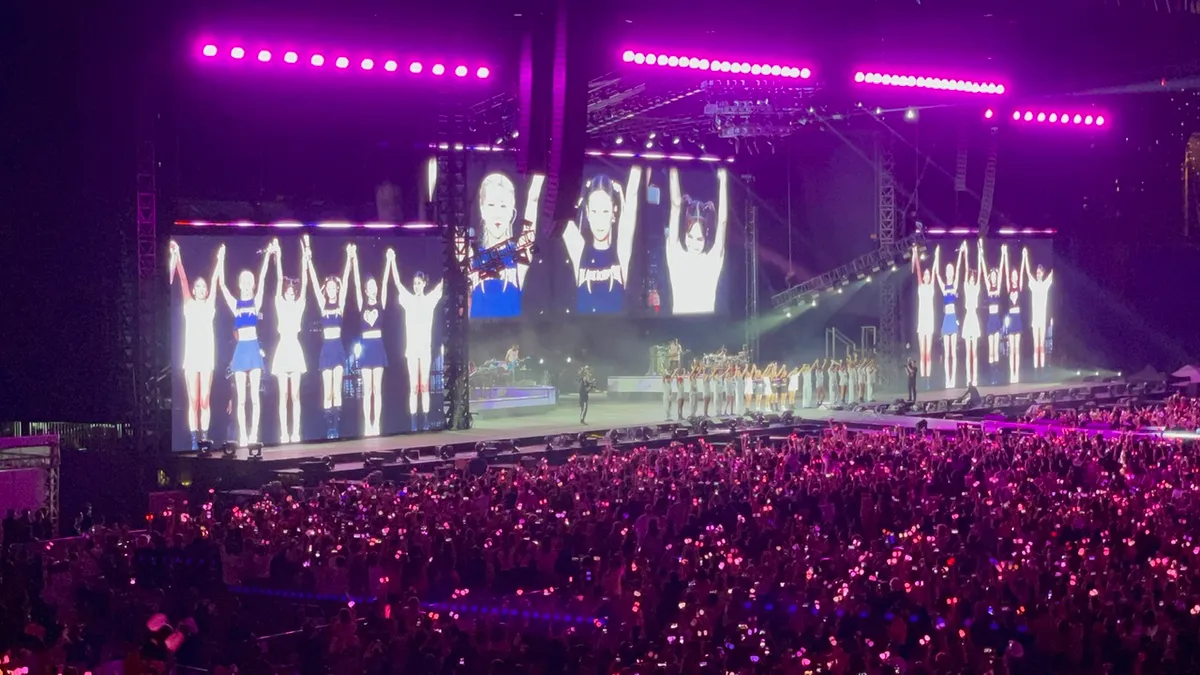 Concert BlackPink tại Hà Nội vào tháng 7/2023. Concert BlackPink tại Hà Nội vào tháng 7/2023.