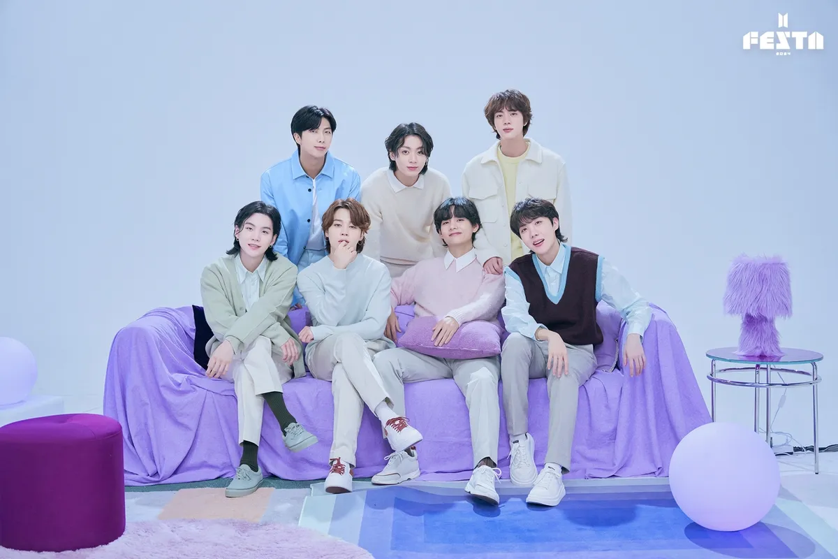 Người hâm mộ hy vọng BTS sẽ tái hợp trên sân khấu của Festa 2025