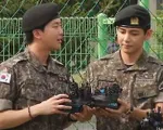 V và RM của BTS đã xuất ngũ V và RM của BTS đã xuất ngũ