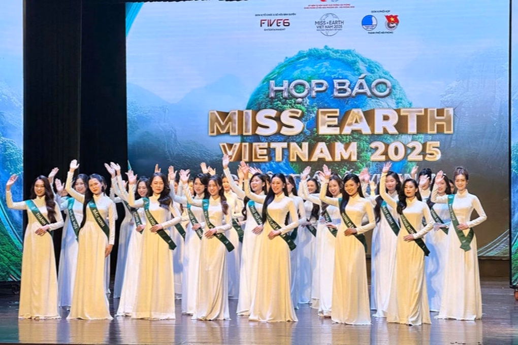 Top 50 thí sinh Hoa hậu Trái đất Việt Nam 2025 Top 50 thí sinh Hoa hậu Trái đất Việt Nam 2025