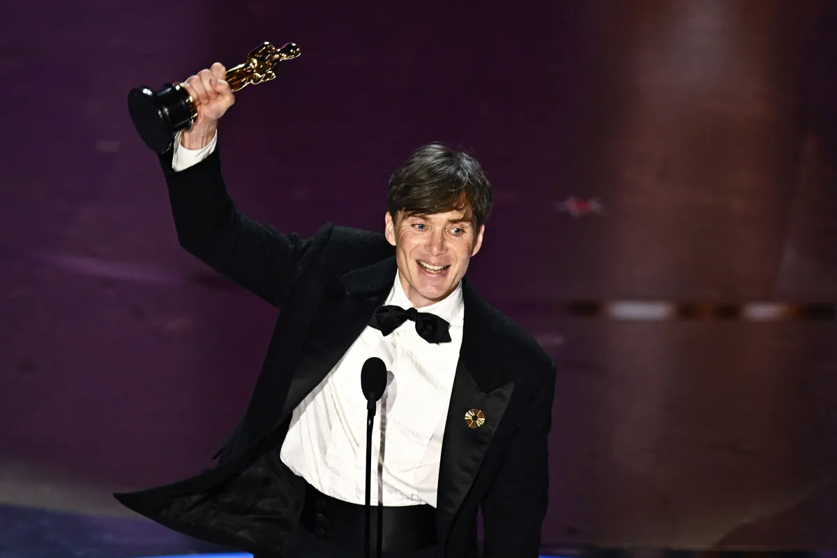 Cillian Murphy tại lễ trao giải Oscar Cillian Murphy tại lễ trao giải Oscar