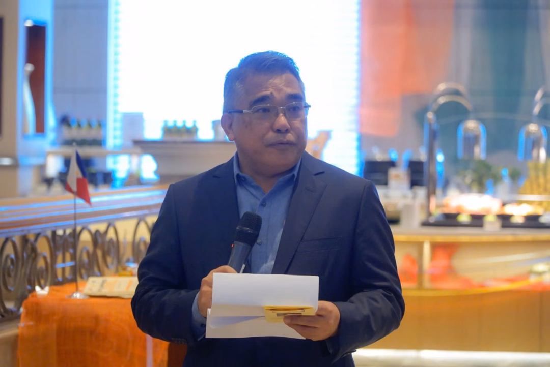 Đại sứ Philippines tại Việt Nam Meynardo Los Banos Montealegre
