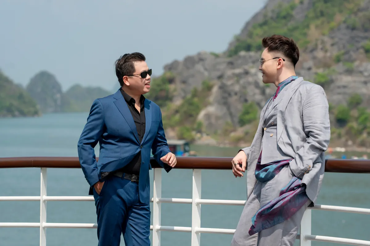 NSƯT Đăng Dương và bản giao hưởng giữa trời nước Hạ Long - Ảnh1. NSƯT Đăng Dương và bản giao hưởng giữa trời nước Hạ Long - Ảnh1.