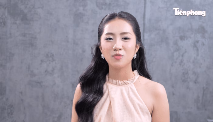 Hoa khôi Hà Trúc Linh Hoa khôi Hà Trúc Linh