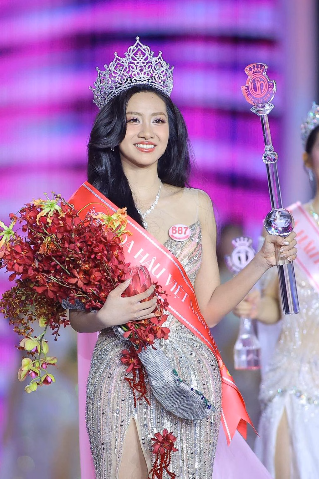 Khoảnh khắc đăng quang Hoa hậu Việt Nam 2024 của Hà Trúc Linh Hà Trúc Linh: Từ Hoa khôi Tài chính Marketing đến Hoa hậu Việt Nam 2024