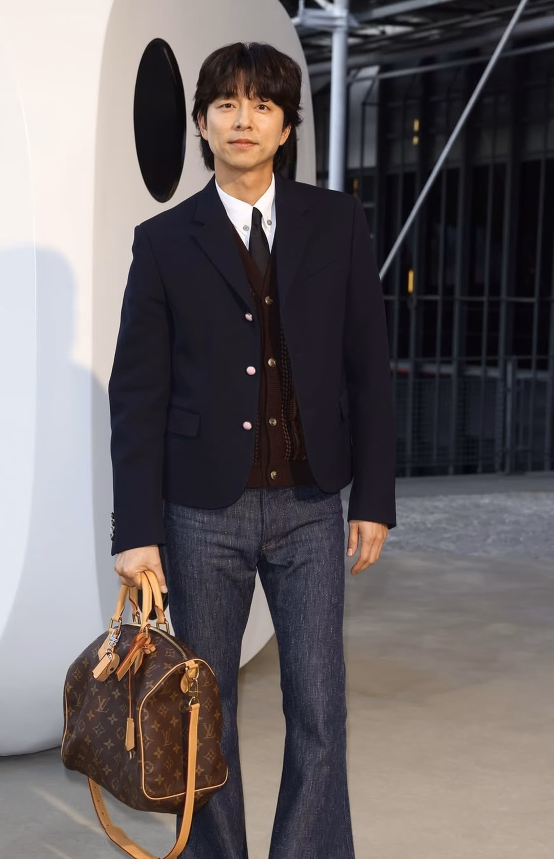 Beyoncé tại show Louis Vuitton Beyoncé tại show Louis Vuitton