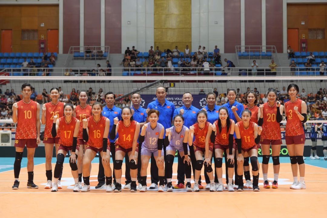 Đội tuyển bóng chuyền nữ Việt Nam vô địch AVC Nations Cup lần thứ 3 liên tiếp