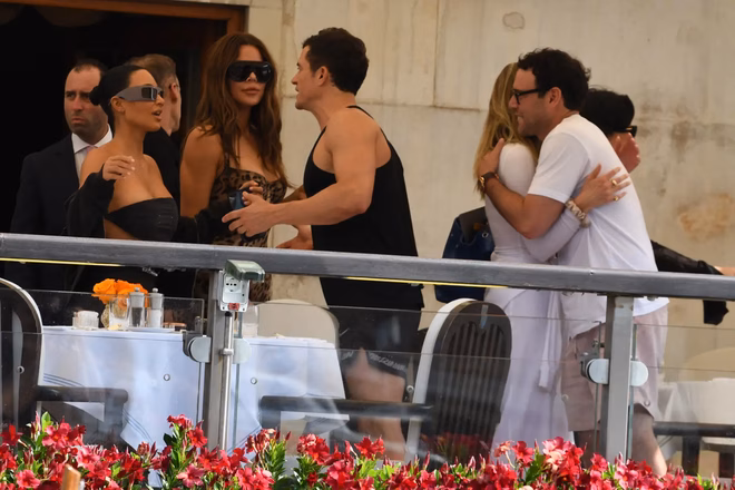 Orlando Bloom và Kim Kardashian