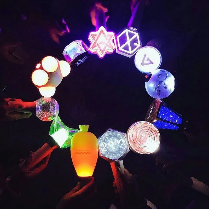 Lightstick Kpop Lightstick của các nhóm nhạc Kpop