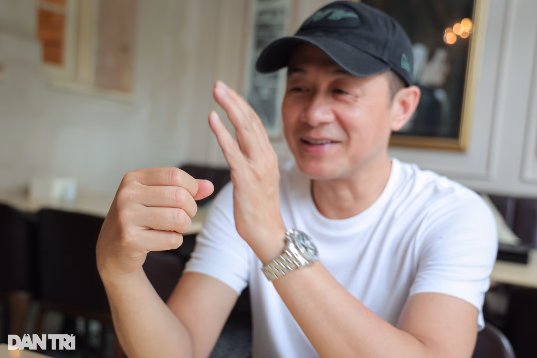MC Anh Tuấn cùng gia đình MC Anh Tuấn cùng gia đình