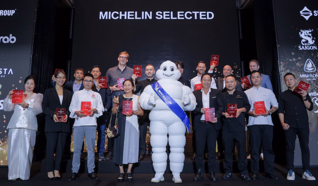 Danh sách Michelin Guide 2025 109 cơ sở được công nhận Michelin Selected