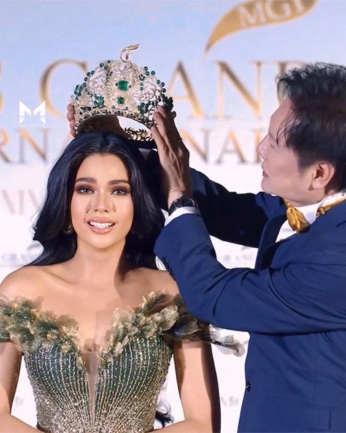 Christine Juliane Opiaza đăng quang Hoa hậu Hòa bình 2024 Christine Juliane Opiaza đăng quang Hoa hậu Hòa bình 2024