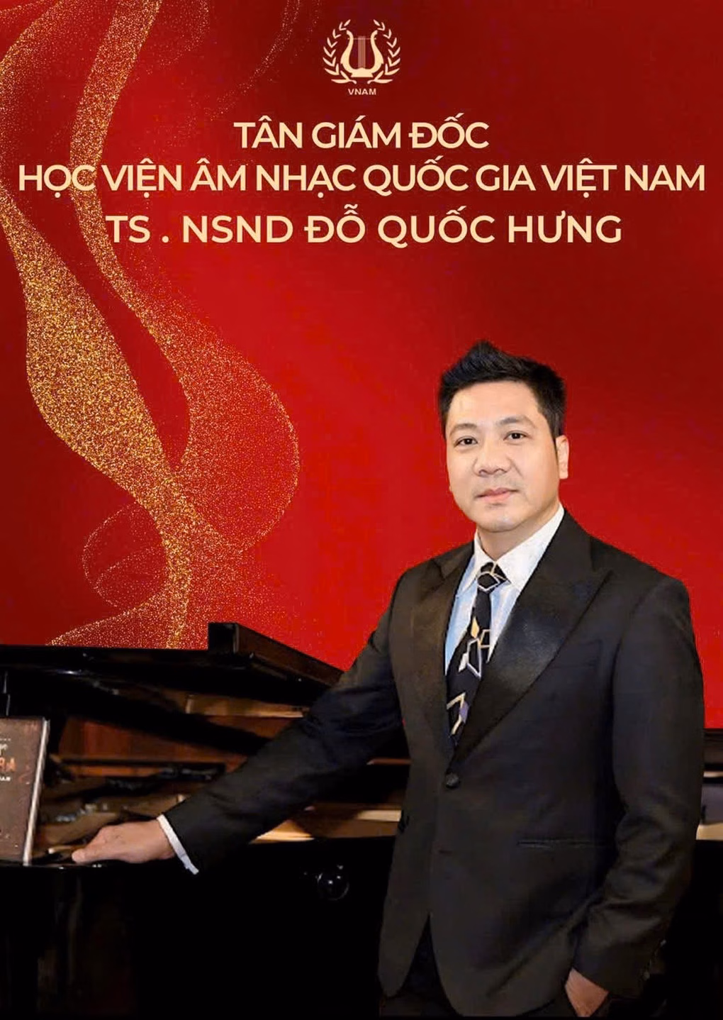 NSND Quốc Hưng bày tỏ niềm tự hào NSND Quốc Hưng bày tỏ niềm tự hào