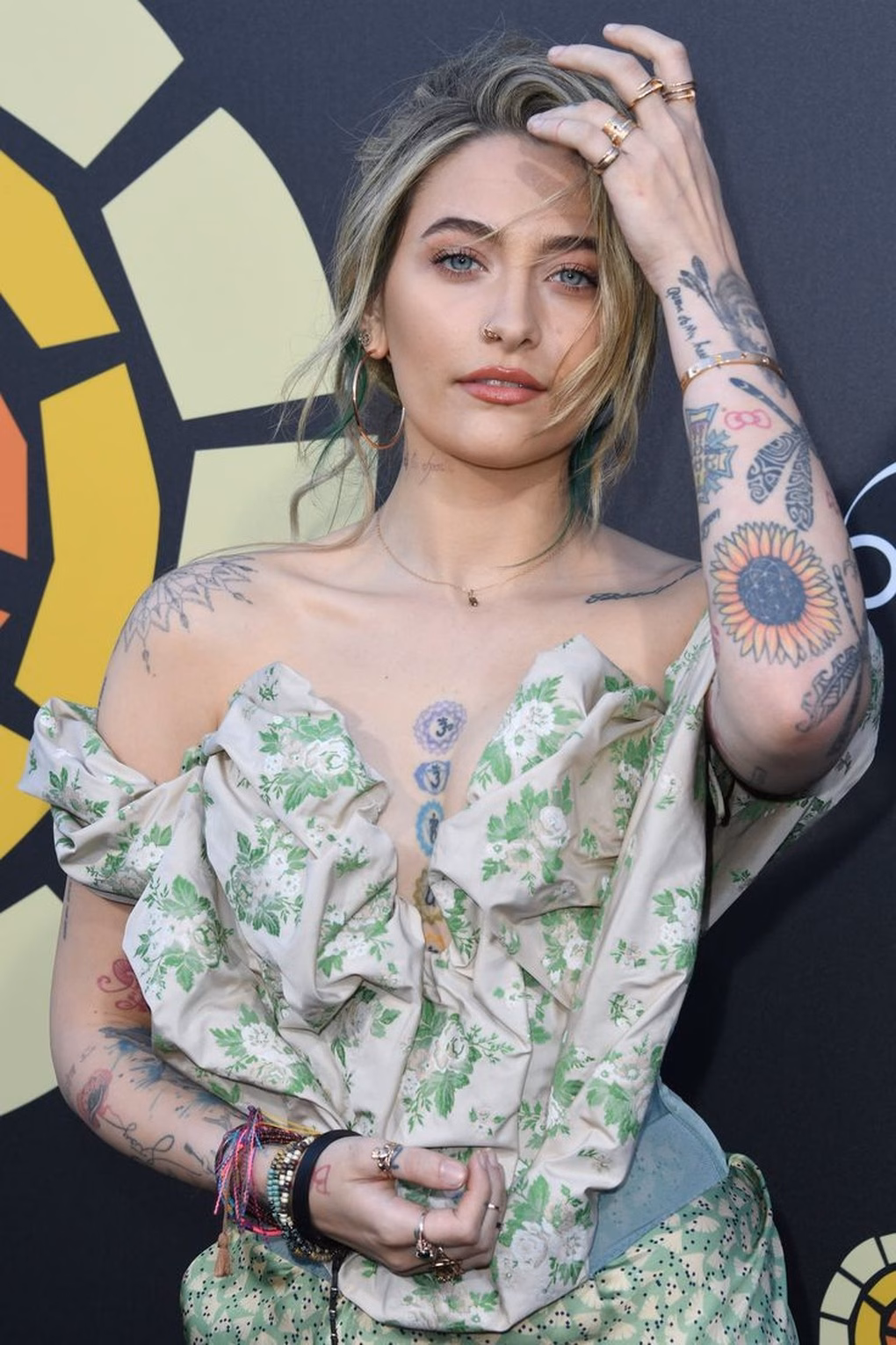 Con gái của “vua nhạc pop” Michael Jackson bị chỉ trích bất hiếu -2 Paris Jackson là con gái của Michael Jackson và là đứa con duy nhất theo đuổi sự nghiệp ca hát