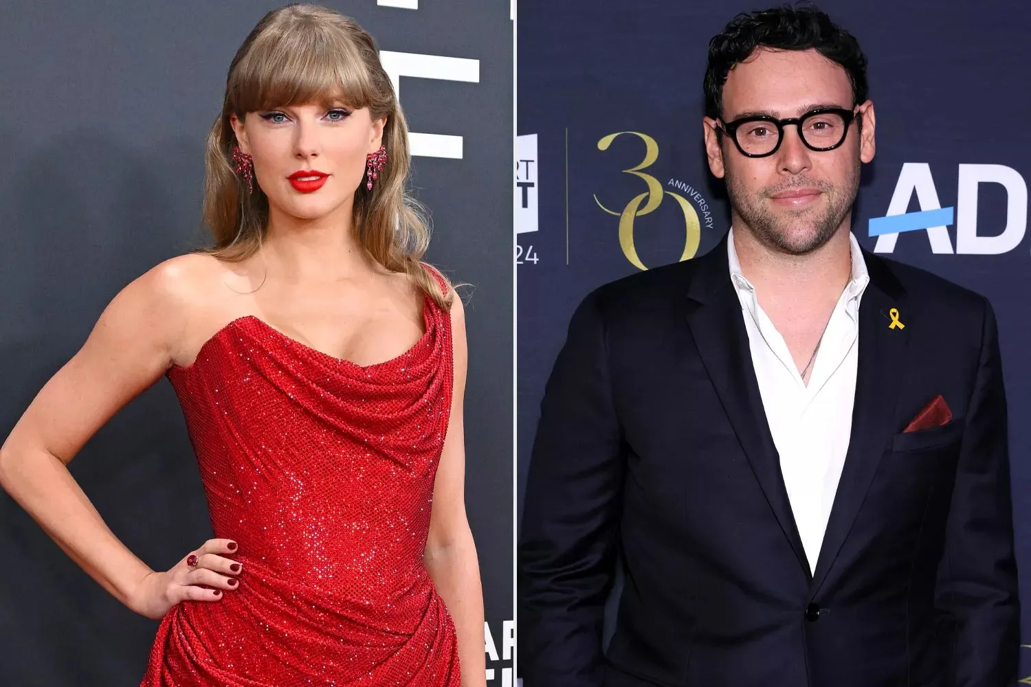 Taylor Swift và Scooter Braun Taylor Swift và Scooter Braun