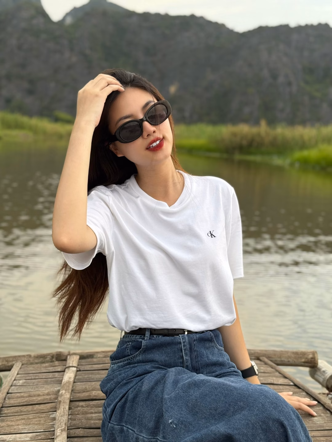 Lê Thu Hòa tại Hoa hậu Hoàn vũ Việt Nam