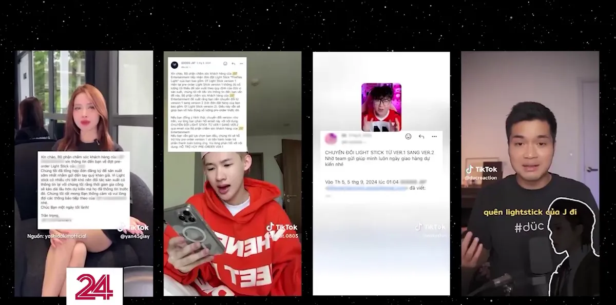 Đặt mua lightstick của J97, gần1 năm vẫn bặt vô âm tín - Ảnh2. Đặt mua lightstick của J97, gần1 năm vẫn bặt vô âm tín - Ảnh2.