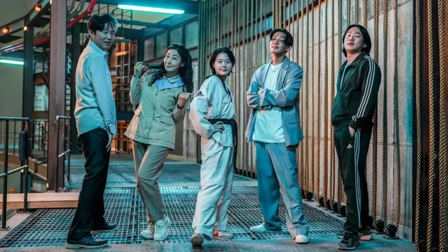 Hi Five Dàn cast của Hi Five