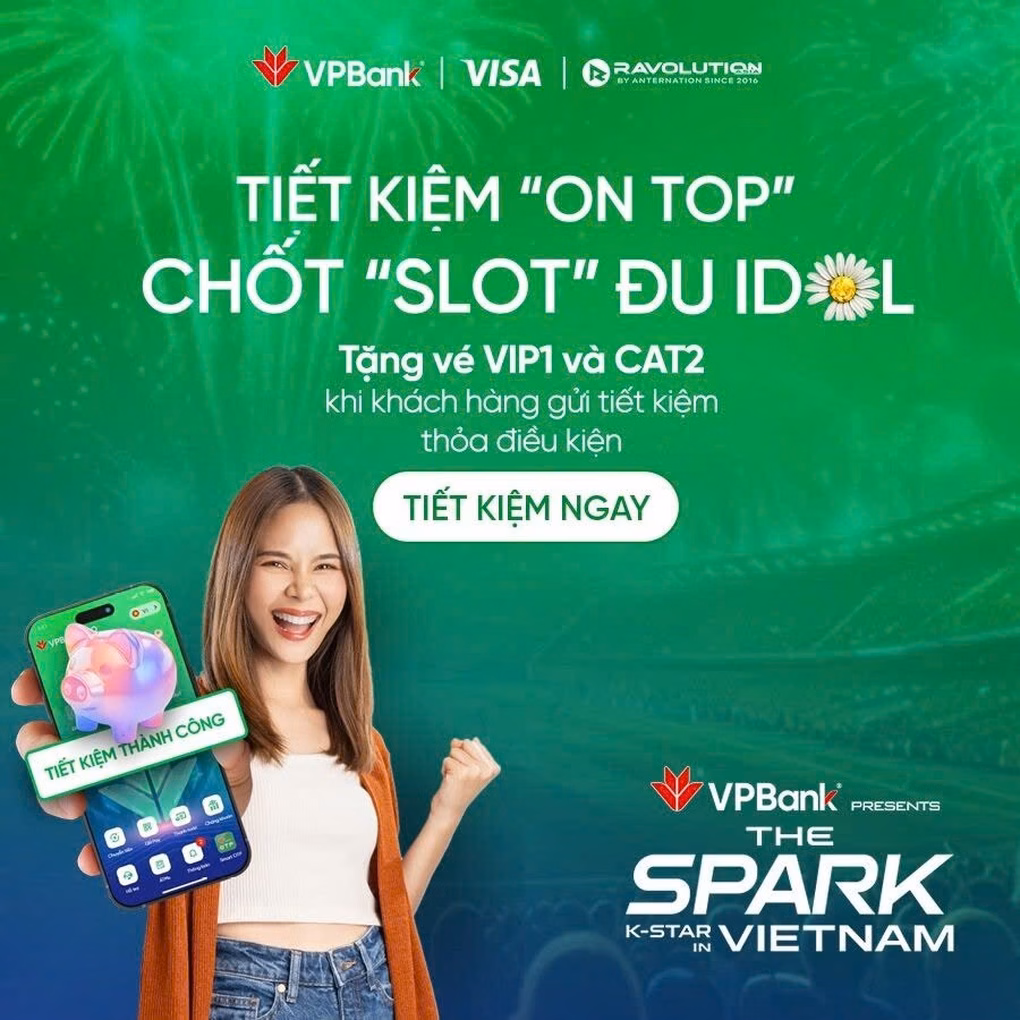 Gửi tiết kiệm để nhận vé Gửi tiết kiệm để nhận vé