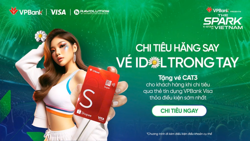 VPBank mang đến cơ hội sở hữu vé VPBank mang đến cơ hội sở hữu vé