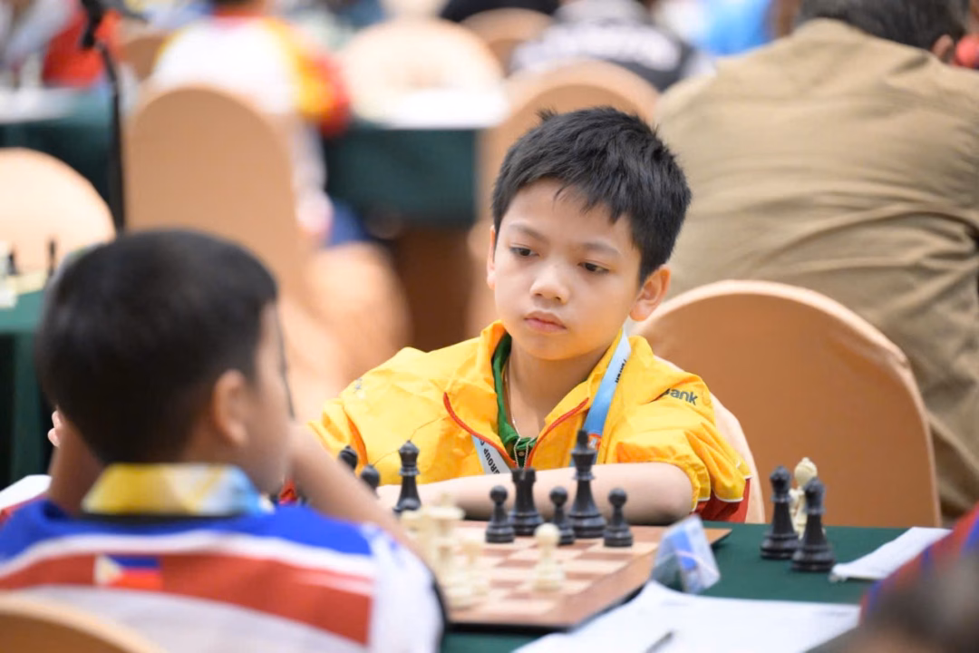 Nguyễn Xuân Phương thi đấu tại giải Nguyễn Xuân Phương thi đấu tại giải