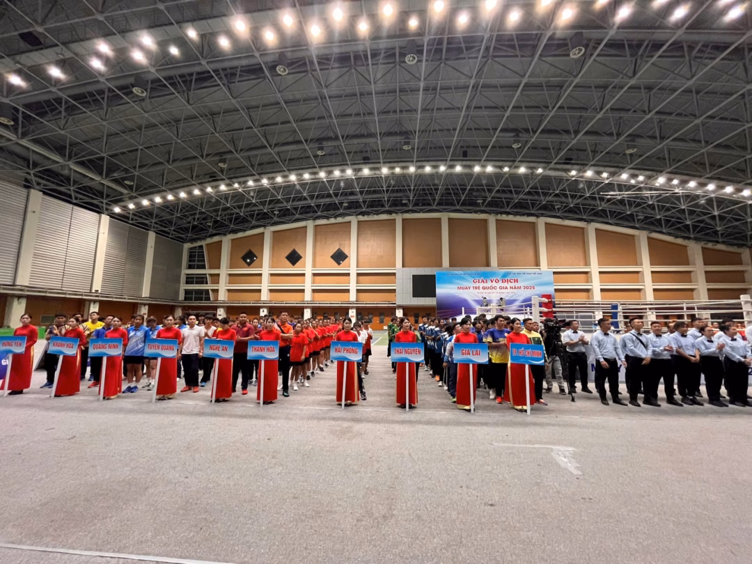 Toàn cảnh lễ khai mạc giải Toàn cảnh lễ khai mạc giải