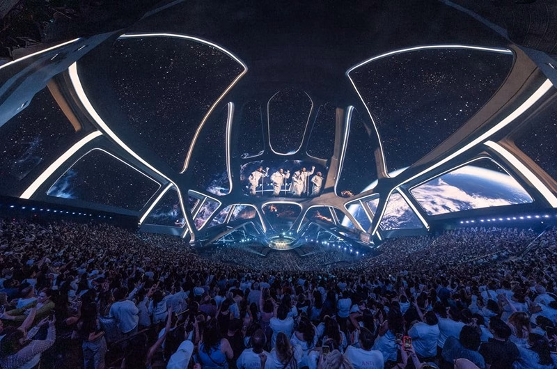 Backstreet Boys bùng nổ trên sân khấu The Sphere Las Vegas