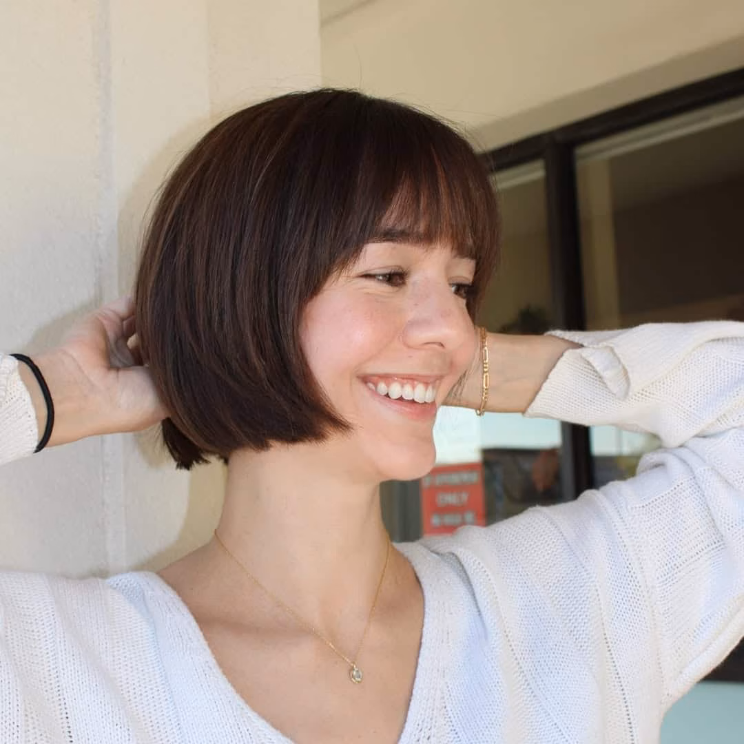 ‘Cắt kiểu tóc bob Pháp – lựa chọn hoàn hảo cho phong cách thanh lịch’ Image: @ danalynnhair