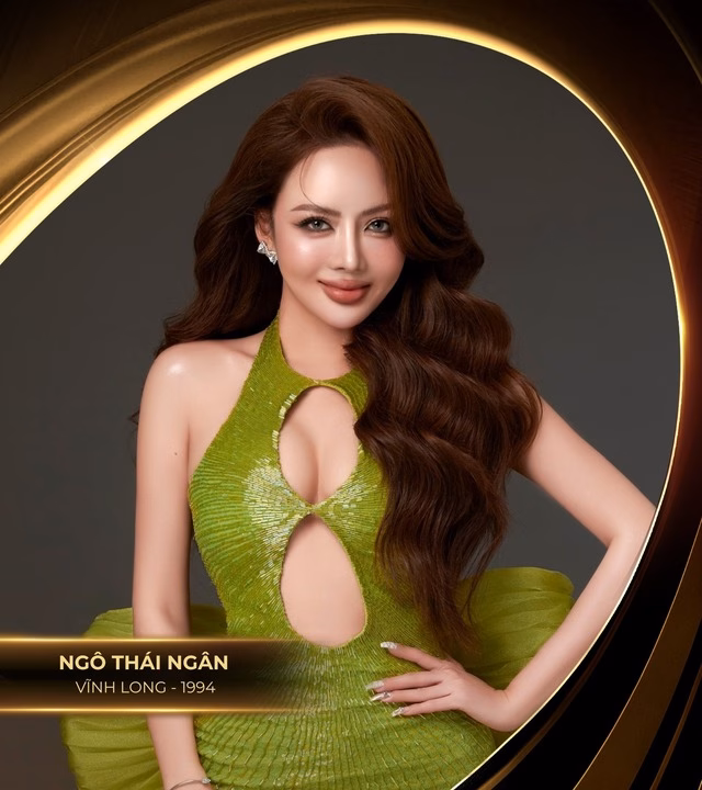 Cựu ca sĩ 8x bất ngờ dự thi Hoa hậu BTC Miss Grand Vietnam 2025 - Hoa hậu Hòa bình Việt Nam 2025 mới công bố nữ ca sĩ quê Vĩnh Long - Ngô Thái Ngân là thí sinh tiếp theo của cuộc thi năm nay.