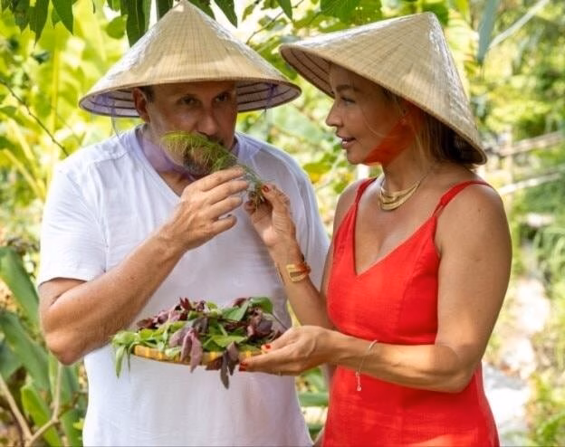 Du lịch bền vững – Động lực tương lai của ngành du lịch Mô hình xử lý rác thải hữu cơ tại nhà hàng The Field. Ảnh: EMIC Hospitality