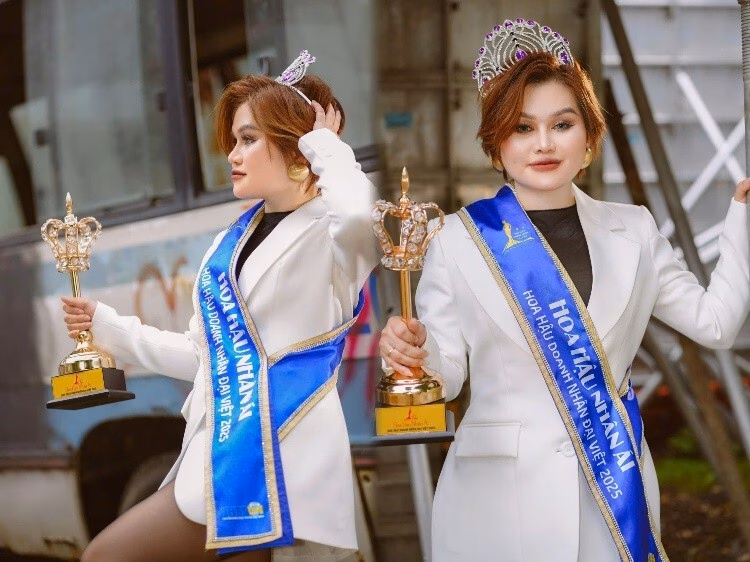 Hoa hậu Nhân ái Vicky Kim: Từ căn lều nghèo khó đến CEO thành công